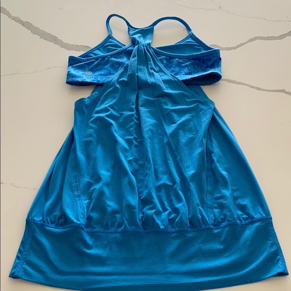 Lululemon No Limit Tank size 6 blue - Picture 3 of 5